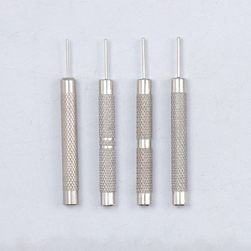 Watch Strap Pin Pin Punch Link Punch Pin Stick- Watch Repair Tool 0.7-1.0Mm 10Pcs Bar Hammer Punch Thimble Durables 0.9Mm Smile Home 0.9 mm - Image 8