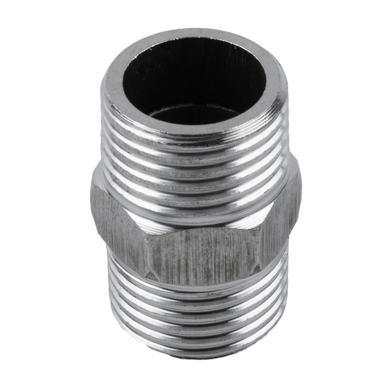 Extension Pipe Shower Hose Longer Extend Stainless Steel 1/2Inch Adapter Bathroom Accessories Rvs Bathtubs Connectors Smile Home - Image 1