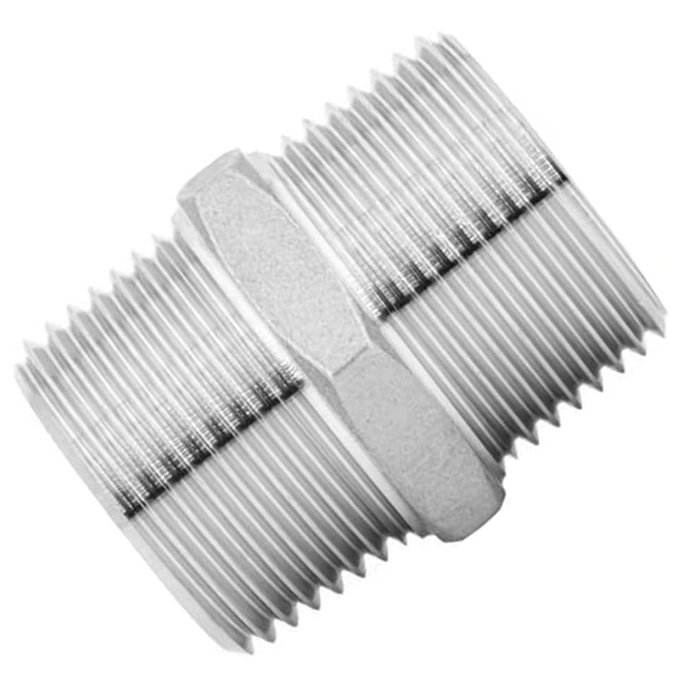 Extension Pipe Shower Hose Longer Extend Stainless Steel 1/2Inch Adapter Bathroom Accessories Rvs Bathtubs Connectors Smile Home - Image 4