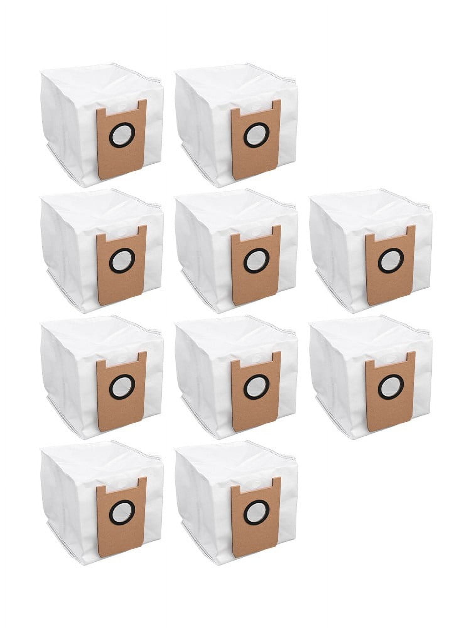 10 PACK 4/10 Pcs Dust Bags For AIRROBO T20 T20+ Vacuum Cleaner Replacement Robot Sweeper Spare Part Accessories For Floor Cleaning Smile Home - Image 3