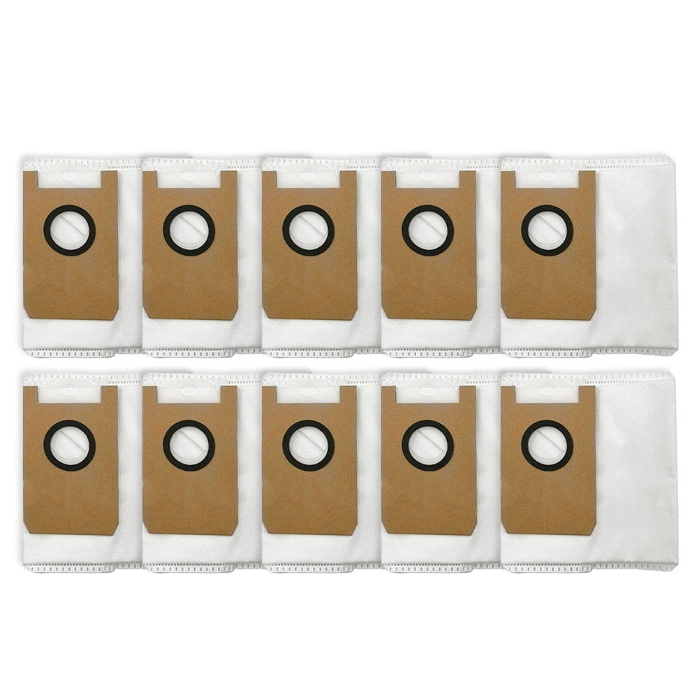 10 PACK 4/10 Pcs Dust Bags For AIRROBO T20 T20+ Vacuum Cleaner Replacement Robot Sweeper Spare Part Accessories For Floor Cleaning Smile Home - Image 4