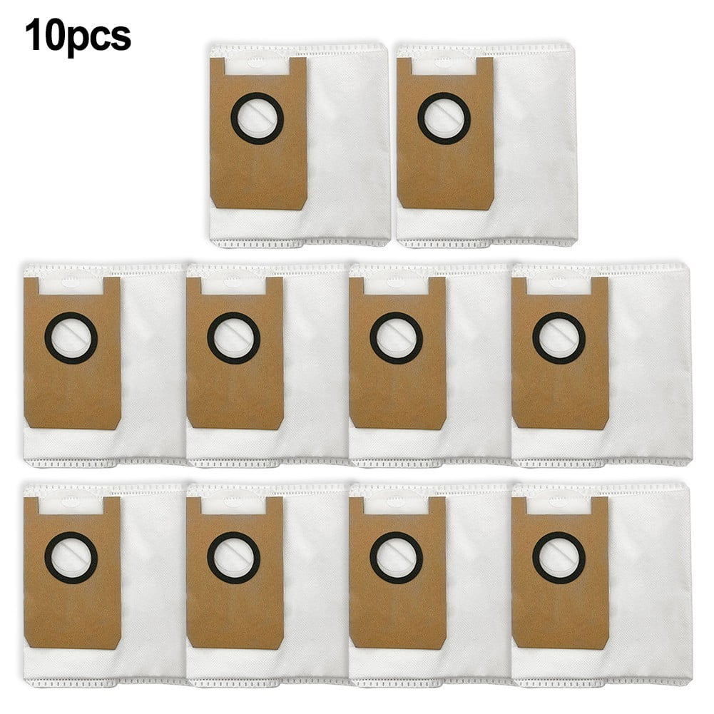 10 PACK 4/10 Pcs Dust Bags For AIRROBO T20 T20+ Vacuum Cleaner Replacement Robot Sweeper Spare Part Accessories For Floor Cleaning Smile Home - Image 8