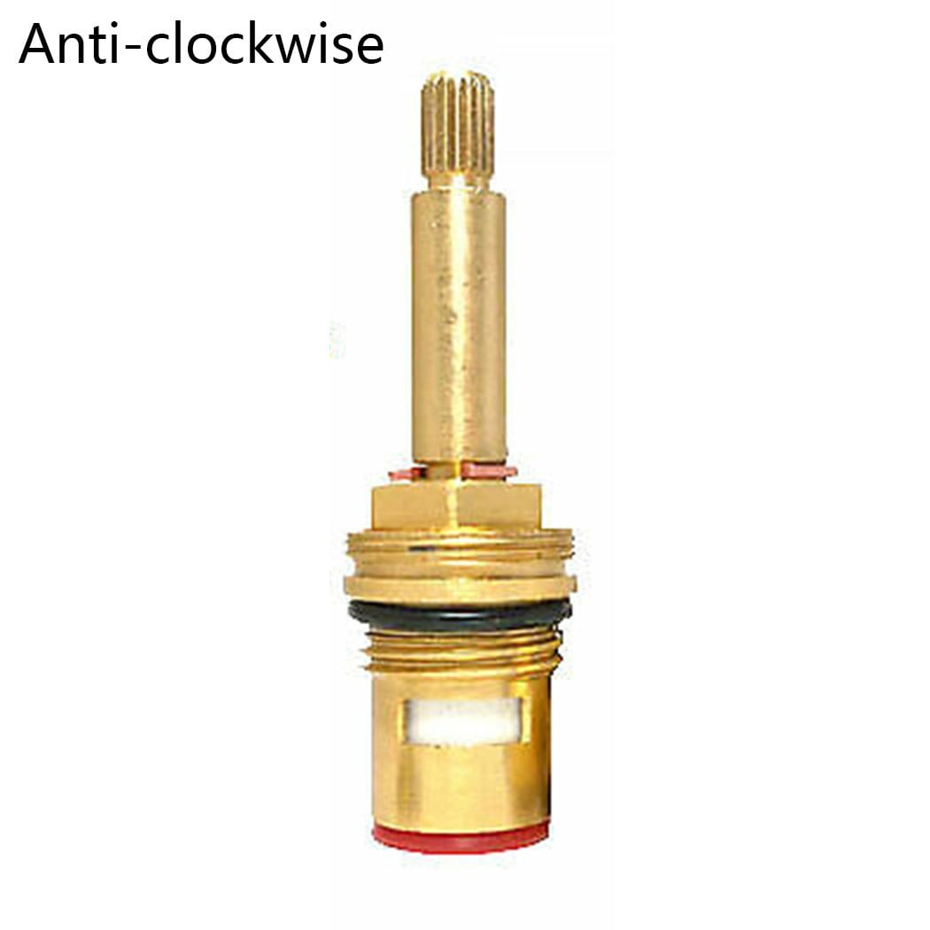 Shower Bath Taps Valve Cartridge Quarter Turn Flow Long Tall Stem Insert 20 1/2