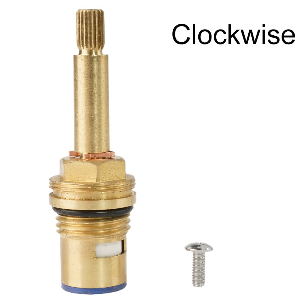Shower Bath Taps Valve Cartridge Quarter Turn Flow Long Tall Stem Insert 20 1/2