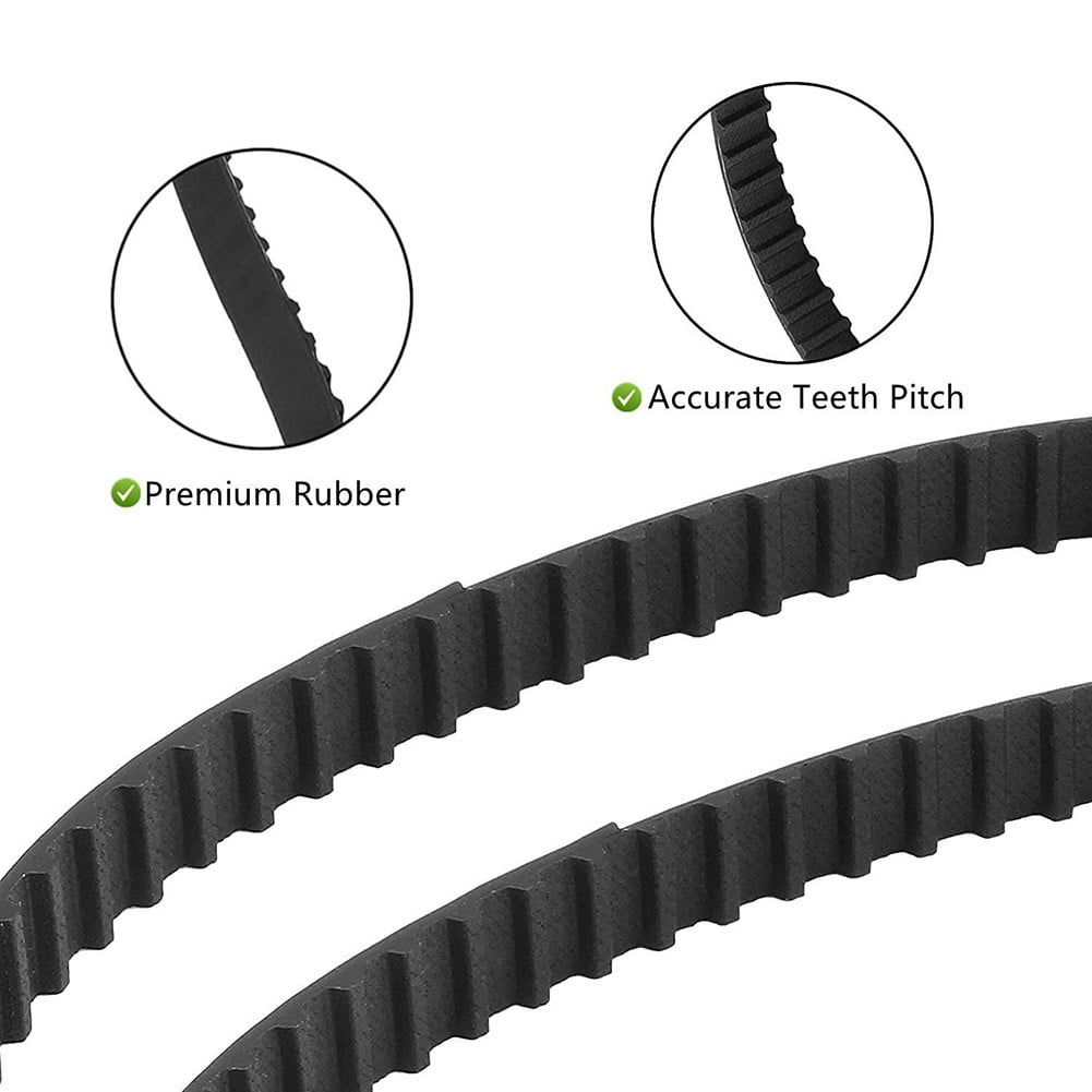 4Pc Belts Replacement For Eureka Floorrover Neu560, Neu562A, Neu562, Neu520, Neu526 Vacuum Cleaner Style Drive Belt High Quality Smile Home - Image 3