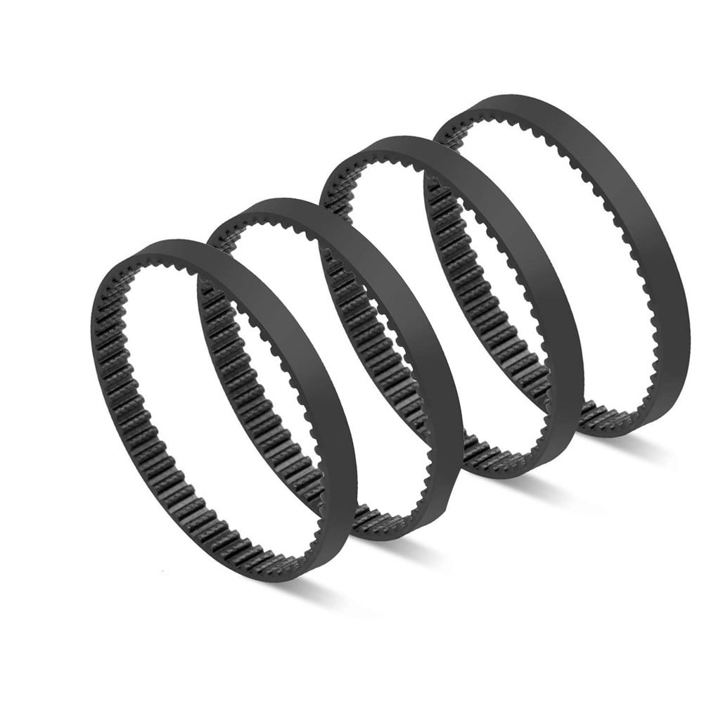 4Pc Belts Replacement For Eureka Floorrover Neu560, Neu562A, Neu562, Neu520, Neu526 Vacuum Cleaner Style Drive Belt High Quality Smile Home - Image 5