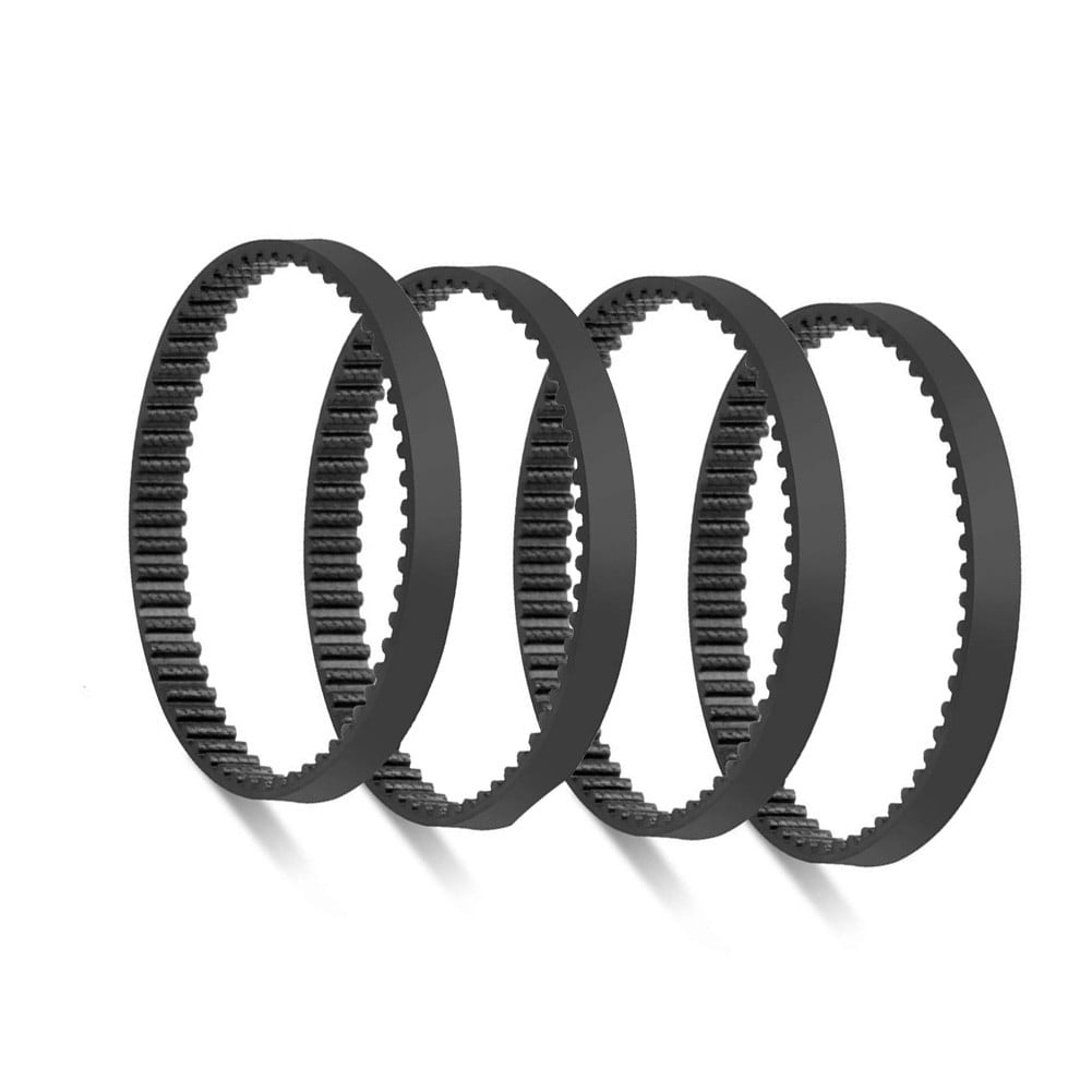 4Pc Belts Replacement For Eureka Floorrover Neu560, Neu562A, Neu562, Neu520, Neu526 Vacuum Cleaner Style Drive Belt High Quality Smile Home - Image 6
