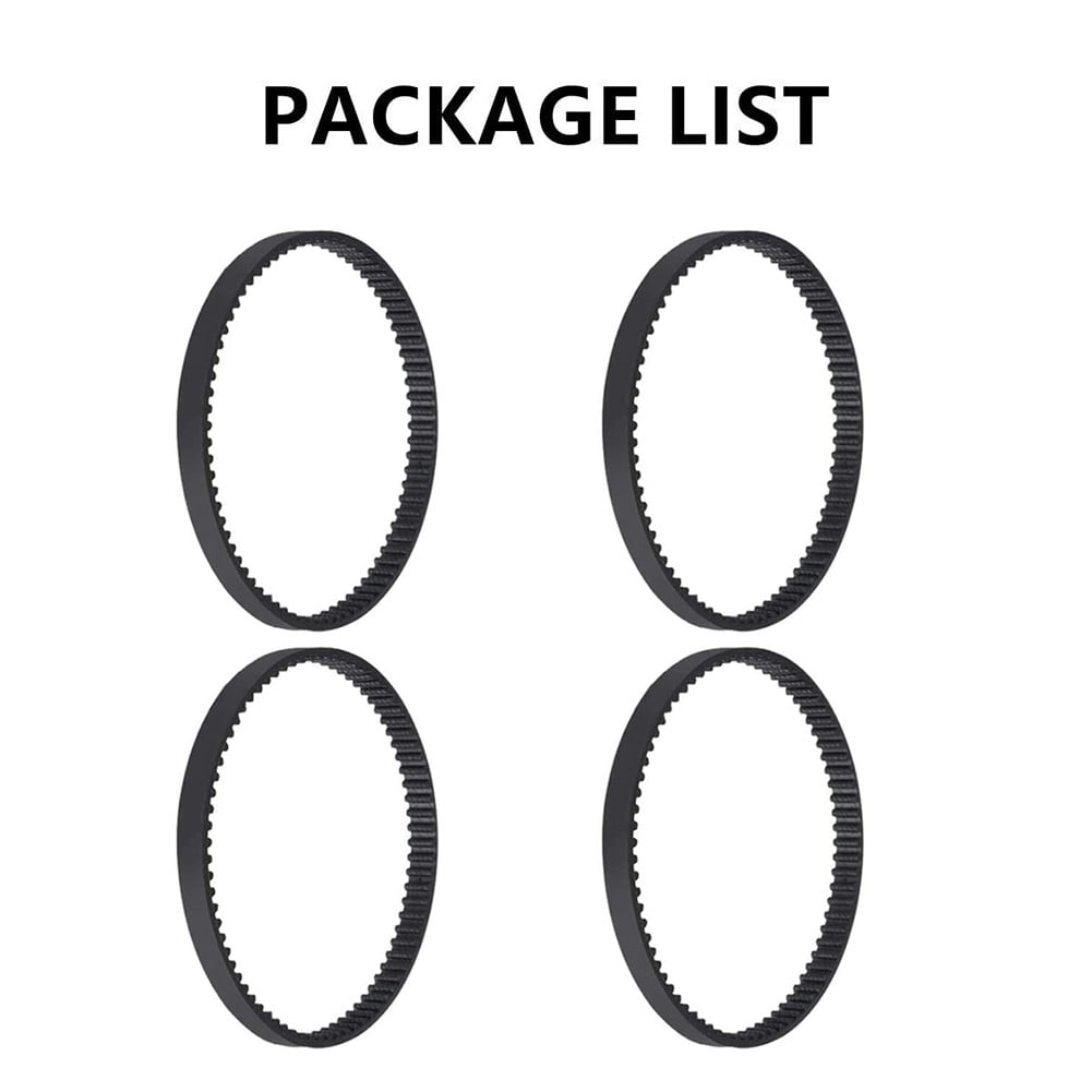 4Pc Belts Replacement For Eureka Floorrover Neu560, Neu562A, Neu562, Neu520, Neu526 Vacuum Cleaner Style Drive Belt High Quality Smile Home - Image 7