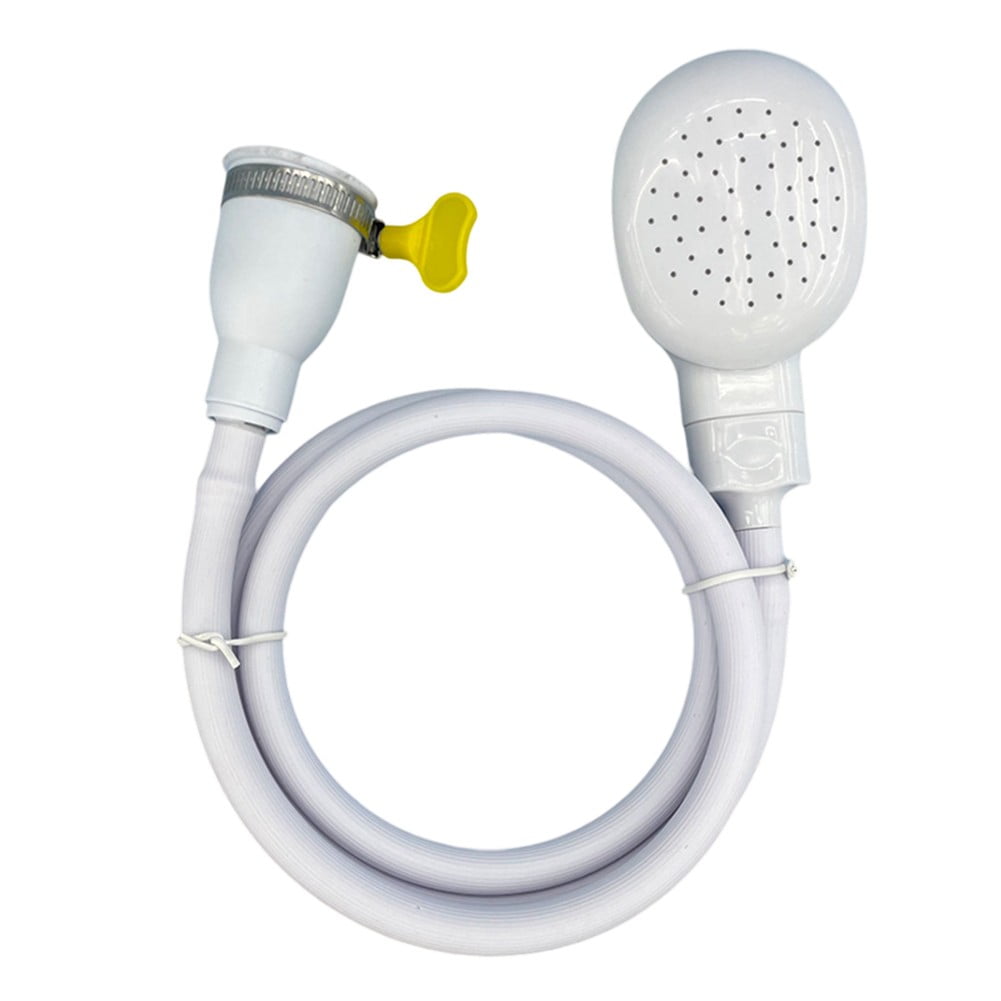rubber shower hose for taps,Pet Shower Hose,Hose Attachment Smile Home - Image 1