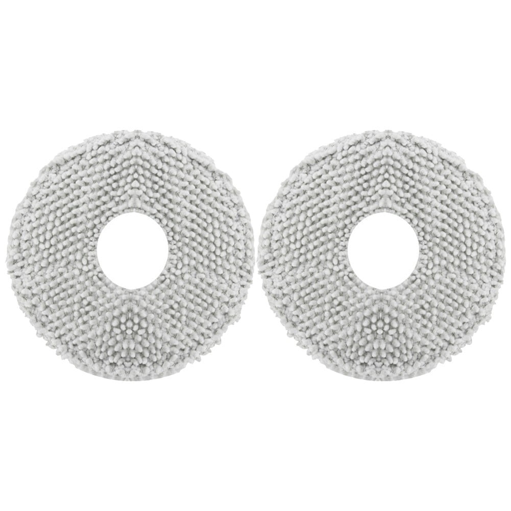 linyes 2 Pcs Mop Cloth Pads For Dream Me W10s W10s Pro Cleaning Robot Vacuum Cleaner Sweeper Spare Part Replaceable Accessories A - Image 1