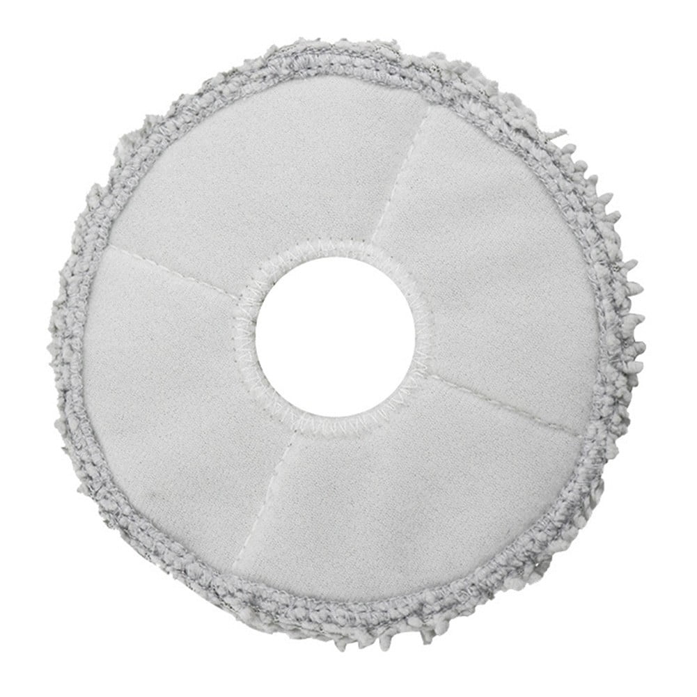 linyes 2 Pcs Mop Cloth Pads For Dream Me W10s W10s Pro Cleaning Robot Vacuum Cleaner Sweeper Spare Part Replaceable Accessories A - Image 3