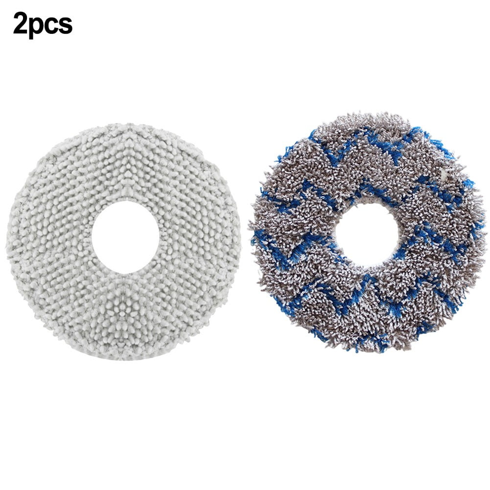 linyes 2 Pcs Mop Cloth Pads For Dream Me W10s W10s Pro Cleaning Robot Vacuum Cleaner Sweeper Spare Part Replaceable Accessories A - Image 6