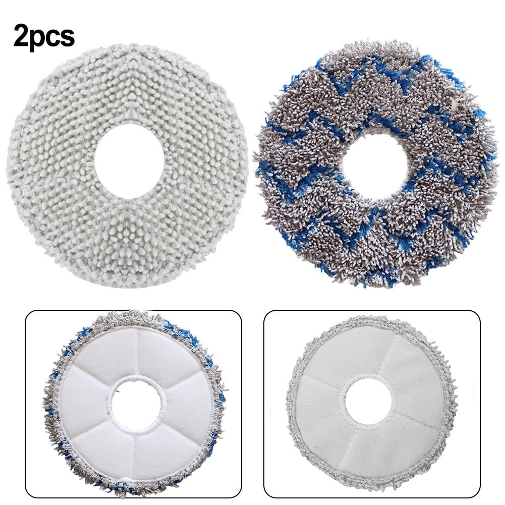 linyes 2 Pcs Mop Cloth Pads For Dream Me W10s W10s Pro Cleaning Robot Vacuum Cleaner Sweeper Spare Part Replaceable Accessories A - Image 7