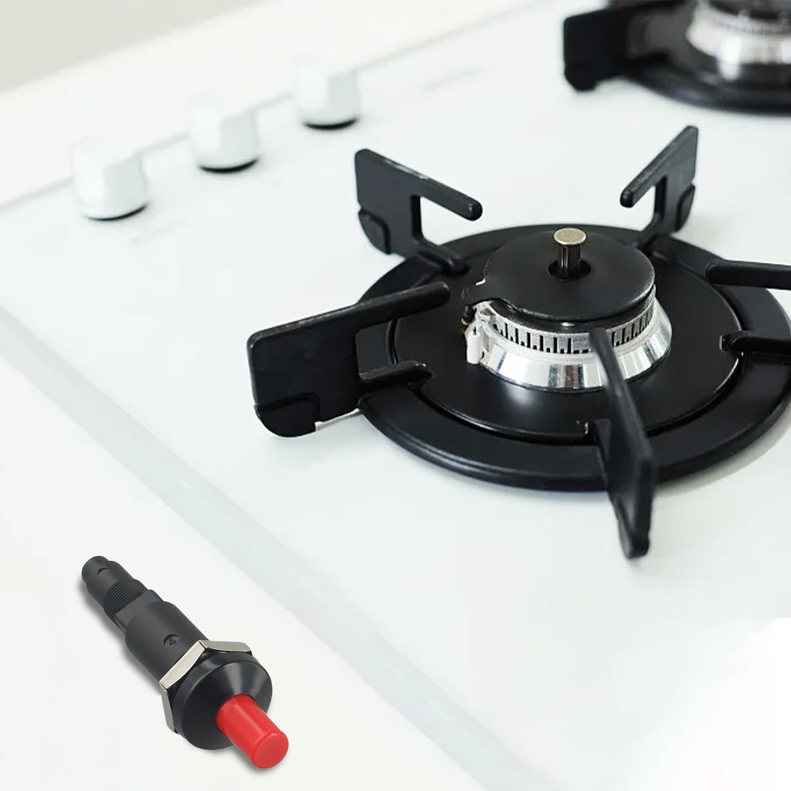Piezo Igniter Push Button for Gas BBQ Grill Stove Fireplace Oven Spark Starter 16kV Output 30000 Discharges No Battery - Image 5