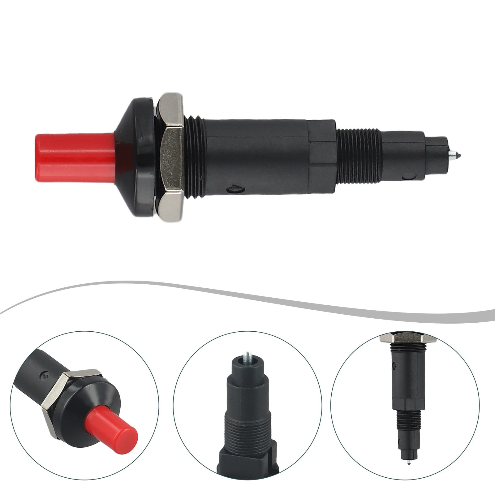 Piezo Igniter Push Button for Gas BBQ Grill Stove Fireplace Oven Spark Starter 16kV Output 30000 Discharges No Battery - Image 8