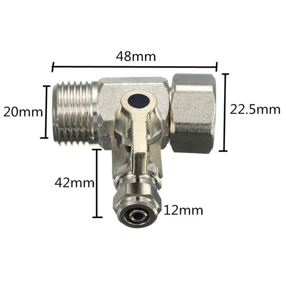 RO Feed Water Adapter 1/2