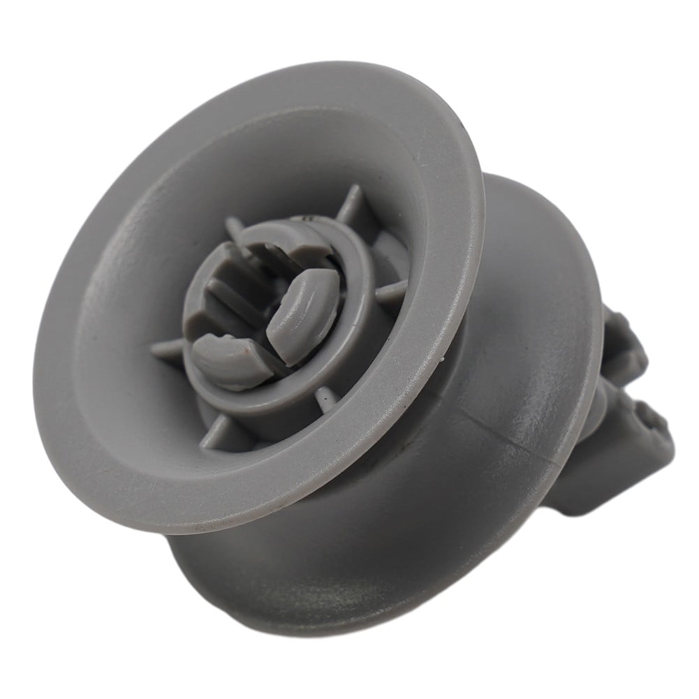 4 Pack Upper Basket Wheels 611666 for Bosch Siemens Neff Dishwashers - Compatible with Multiple Models - Image 2