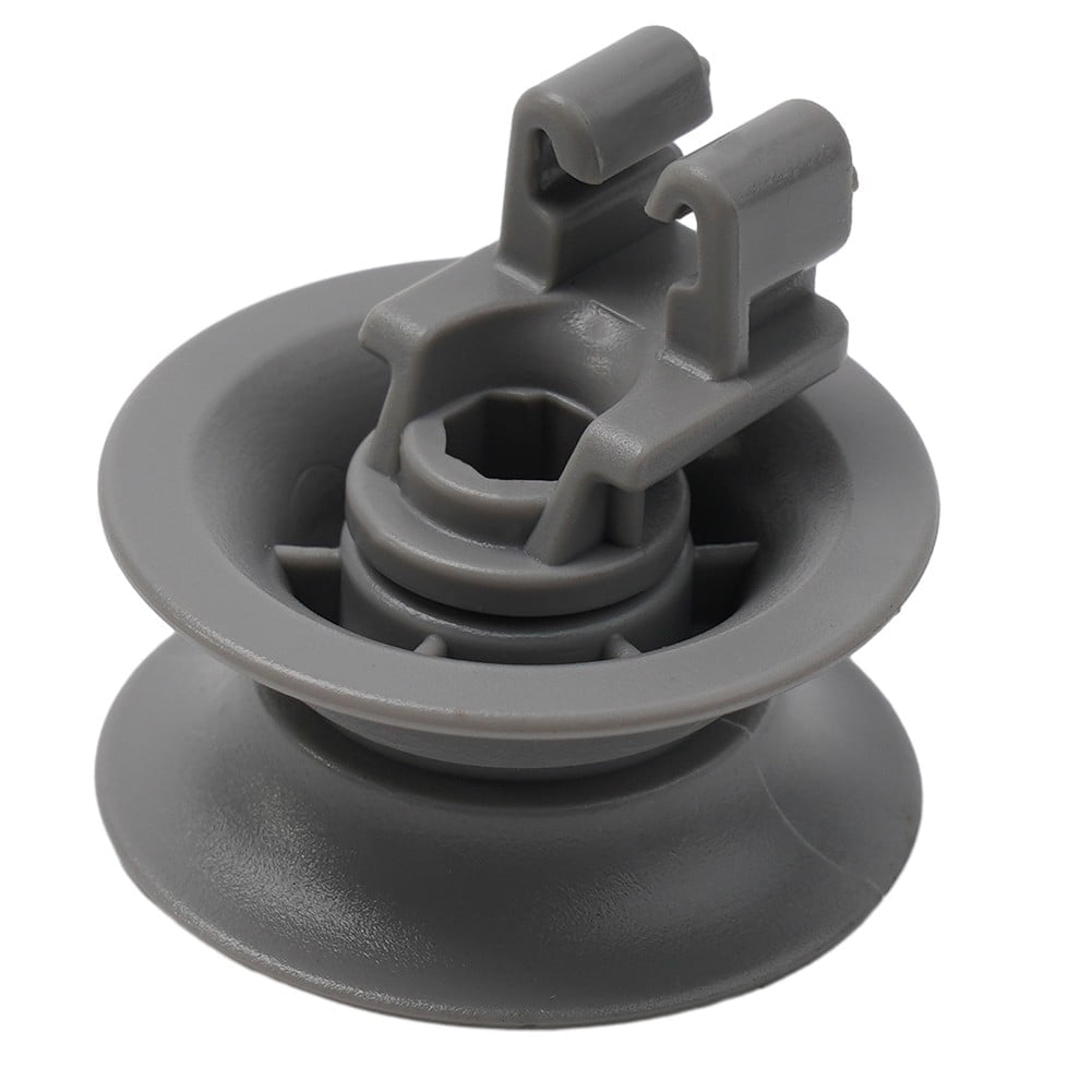 4 Pack Upper Basket Wheels 611666 for Bosch Siemens Neff Dishwashers - Compatible with Multiple Models - Image 3