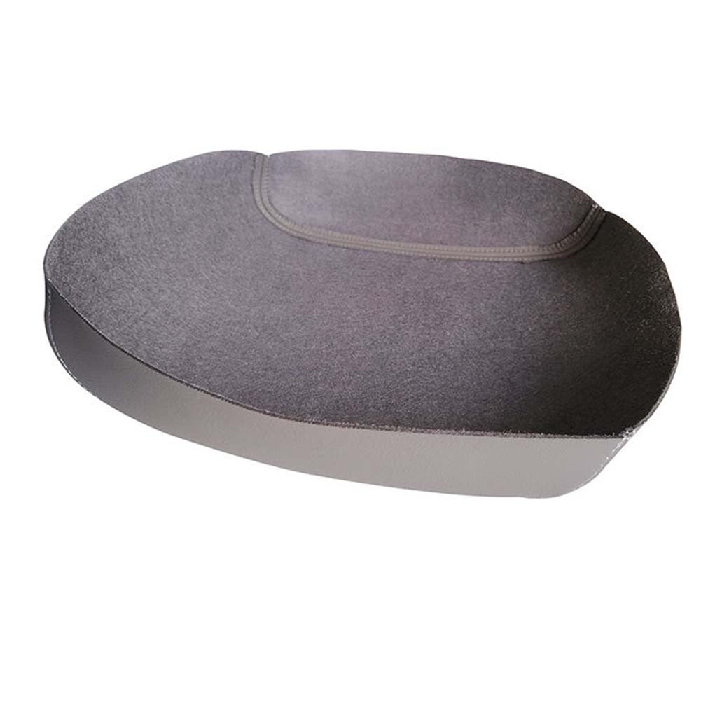For Honda For Pilot 2009-2015 Leather Center Console Lid Armrest Cover Microfiber Protective Skin Gray - Image 5