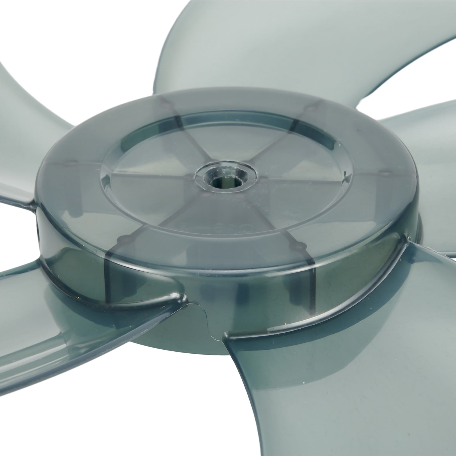 16 Inch Plastic Fan Blade With Nut Cover 5-Leaf Design for Pedestal or Desk Fan Replacement Part for 16