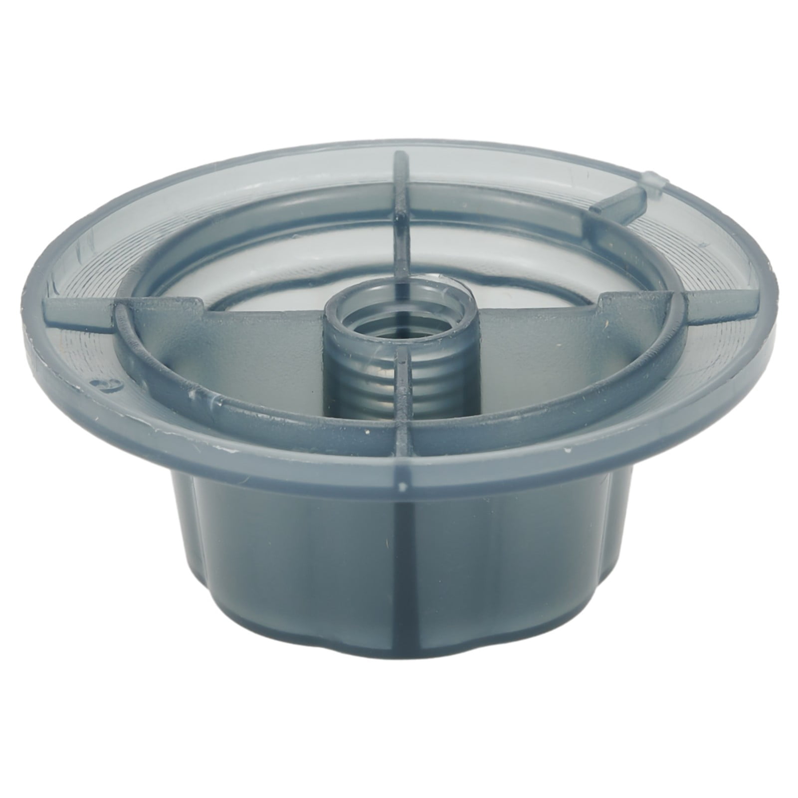 16 Inch Plastic Fan Blade With Nut Cover 5-Leaf Design for Pedestal or Desk Fan Replacement Part for 16