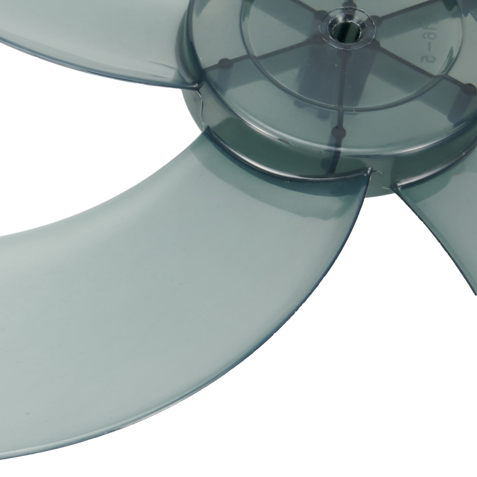 16 Inch Plastic Fan Blade With Nut Cover 5-Leaf Design for Pedestal or Desk Fan Replacement Part for 16