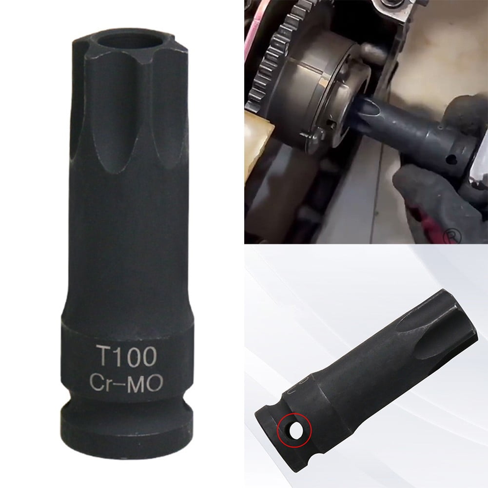 LLDI For Mercedes B-enz M271 M274 M276 Engine Camshaft Sleeve T100 Hollow Screwdriver Special Timing Tool Adjustment And Disassembly - Image 1