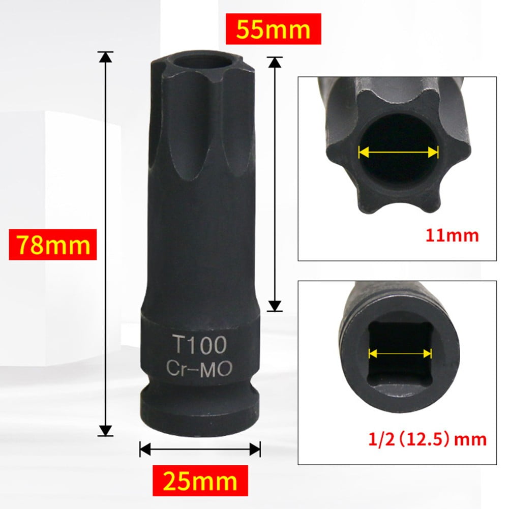 LLDI For Mercedes B-enz M271 M274 M276 Engine Camshaft Sleeve T100 Hollow Screwdriver Special Timing Tool Adjustment And Disassembly - Image 7