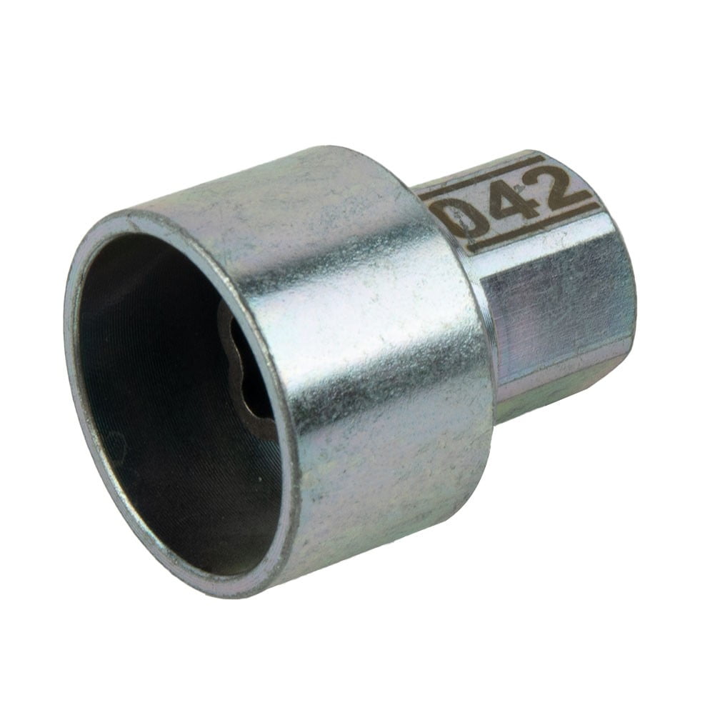 LLDI For BMW Wheel Lock Anti-Theft Lug Nut Removal Key Socket #42 for 1 3 4 5 6 7 Series F12 F20 F30 F32 F10 F01 - Image 2