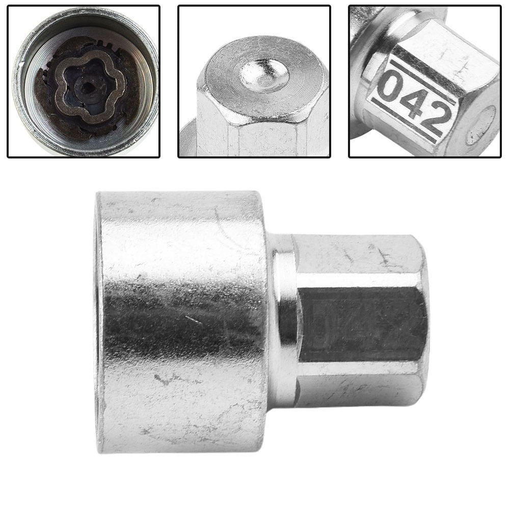 LLDI For BMW Wheel Lock Anti-Theft Lug Nut Removal Key Socket #42 for 1 3 4 5 6 7 Series F12 F20 F30 F32 F10 F01 - Image 3