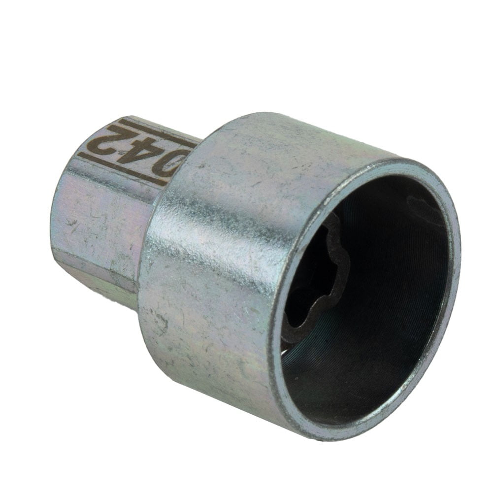 LLDI For BMW Wheel Lock Anti-Theft Lug Nut Removal Key Socket #42 for 1 3 4 5 6 7 Series F12 F20 F30 F32 F10 F01 - Image 4
