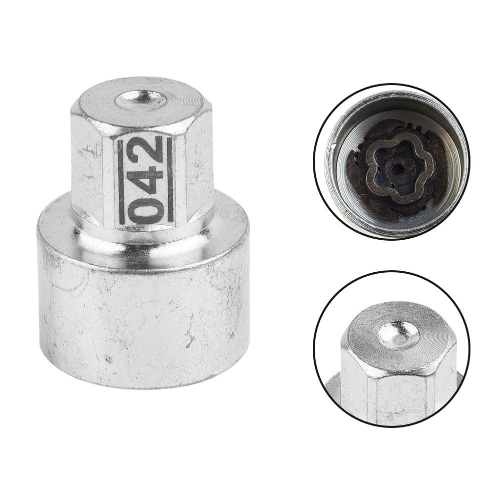 LLDI For BMW Wheel Lock Anti-Theft Lug Nut Removal Key Socket #42 for 1 3 4 5 6 7 Series F12 F20 F30 F32 F10 F01 - Image 5
