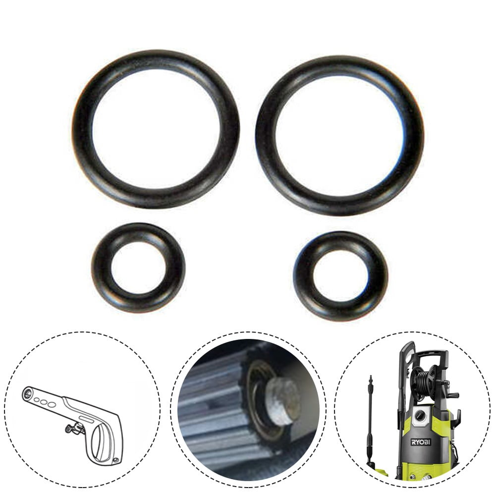 High Pressure Washer O-Ring Kit Replacement Sealing Rings For Hose And Trigger Handle Connection Durable Rubber Gaskets 4 Pack YIWEI - Image 5