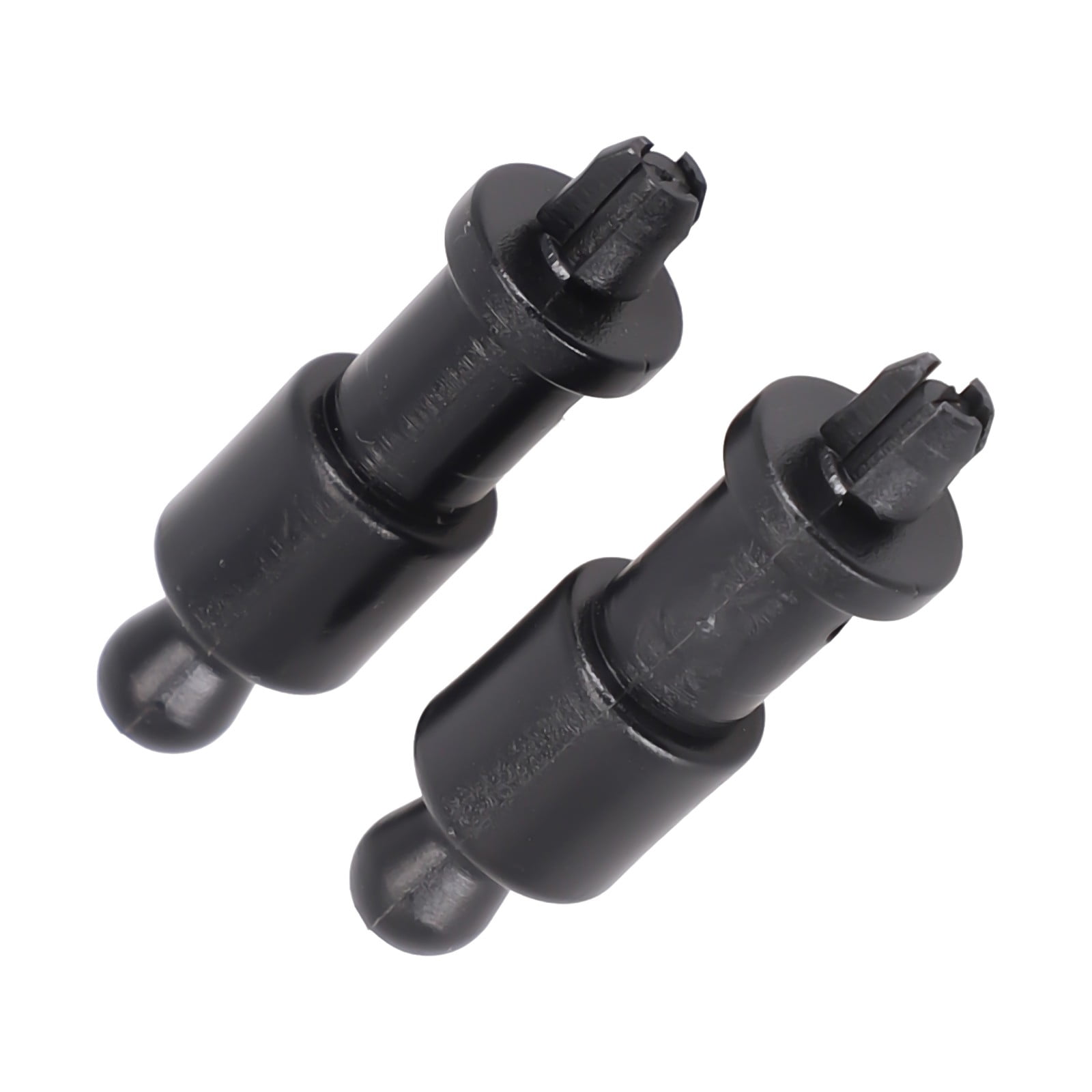 Rear Parcel Shelf Tray Strap String For Ford Focus Mk2 Cmax 4M51A466K45Ac Black Universal Fit Pack Of 2 - Image 2