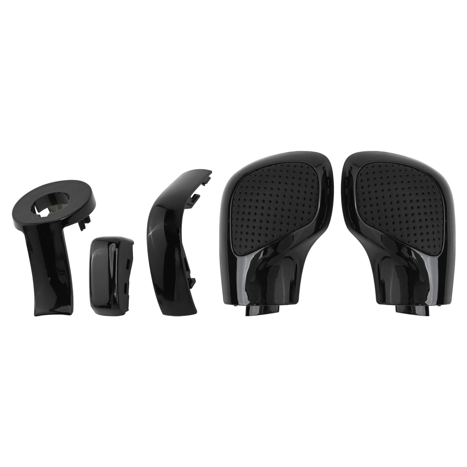 Car Gear Shift Knob Side Cover Fit For Golf 6 7 R For Passat B7 B8 For Jetta Mk6 Car Interior Parts Accessories Suede Perforated - Image 6
