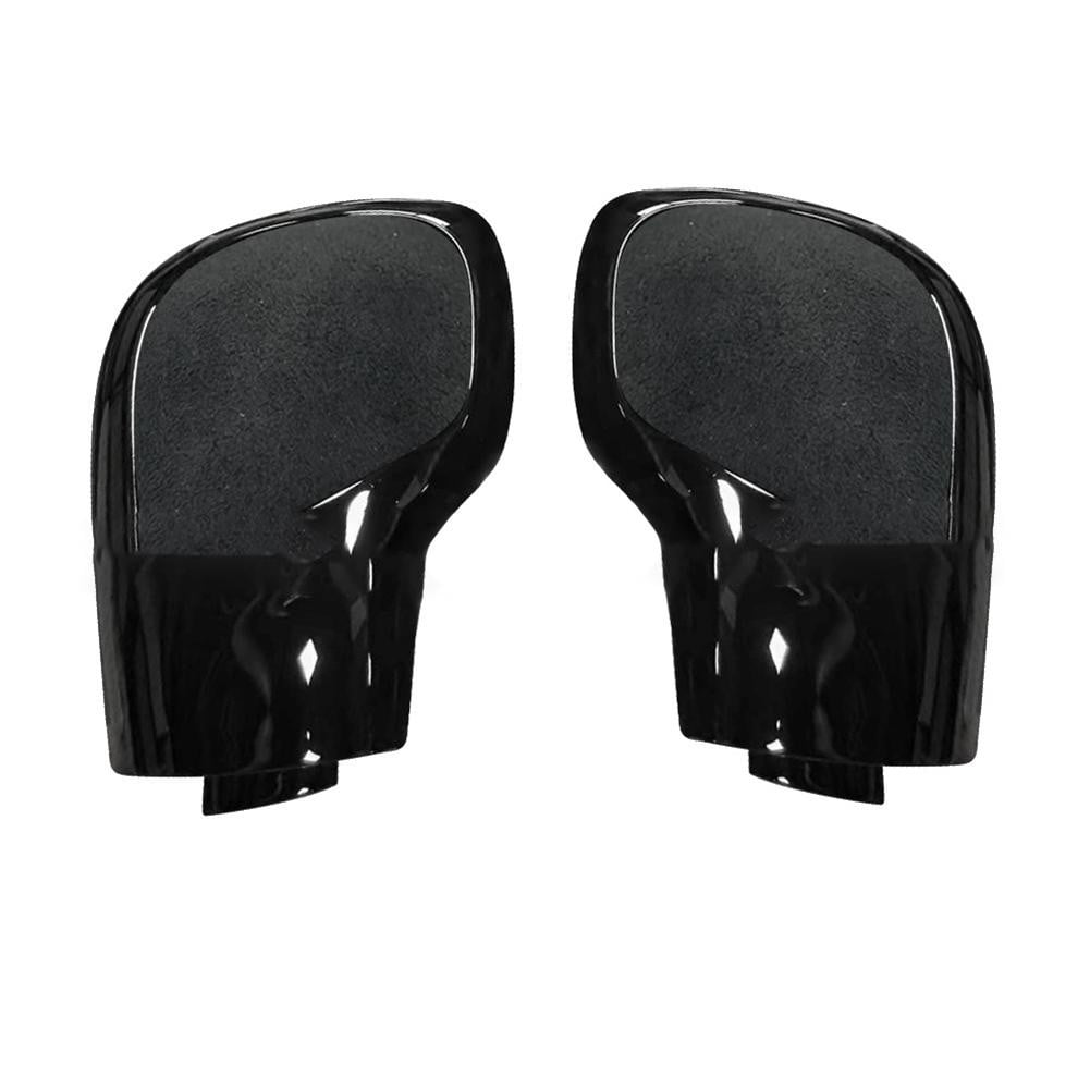Car Gear Shift Knob Side Cover Fit For Golf 6 7 R For Passat B7 B8 For Jetta Mk6 Car Interior Parts Accessories Suede suede - Image 3