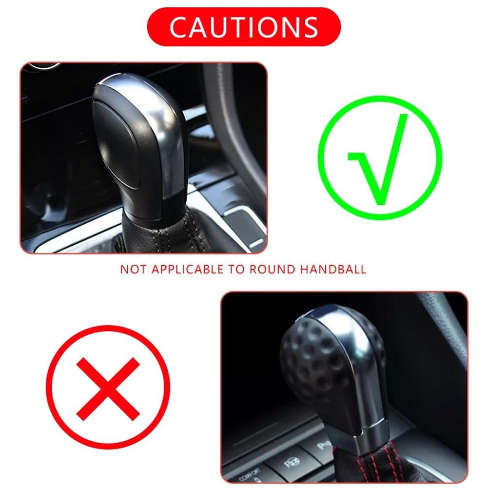 Car Gear Shift Knob Side Cover Fit For Golf 6 7 R For Passat B7 B8 For Jetta Mk6 Car Interior Parts Accessories Suede suede - Image 6