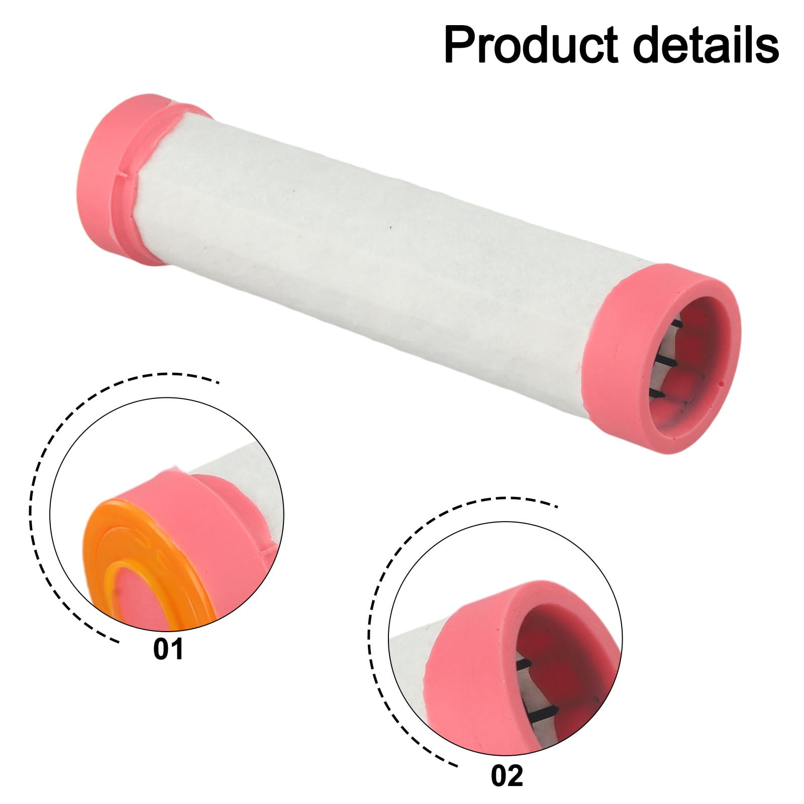 Premium Air Filter Kit For Kubota Zd326Rp Zd326S Zd331Lp K3181-82240 YIWEI - Image 4