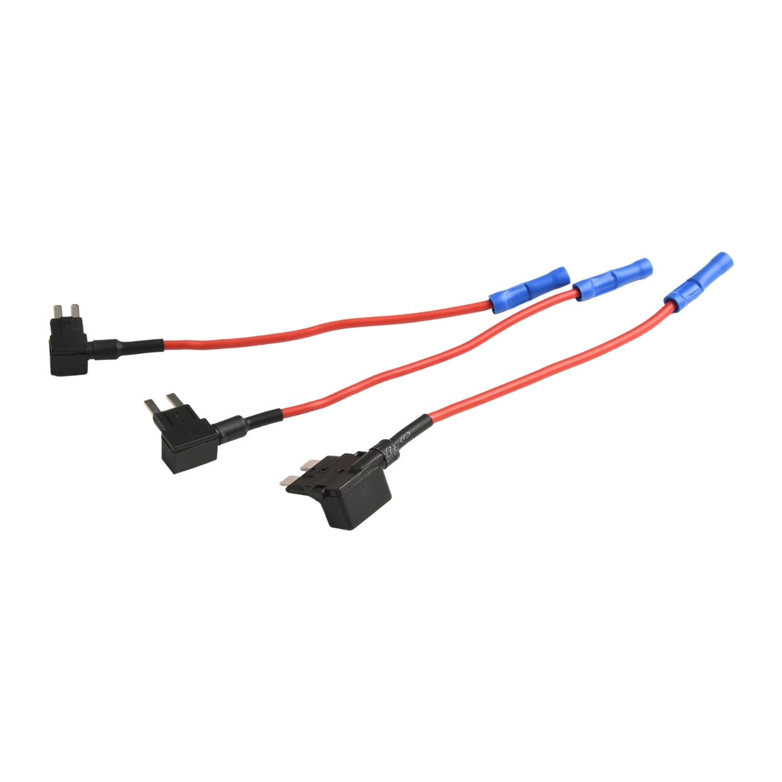 LLDI 3 Types Car Add-A-Circuit Fuse TAP Adapter Standard Auto Blade Fuse Holder For Trucks Cars Boats With 12V 24V 10A Wire Harness - Image 5