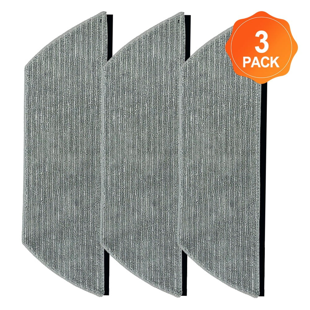 LLDI 6 Microfiber Mop Pads Compatible with For Shark AV2800ZE Robot Vacuums 3 PACK - Image 4