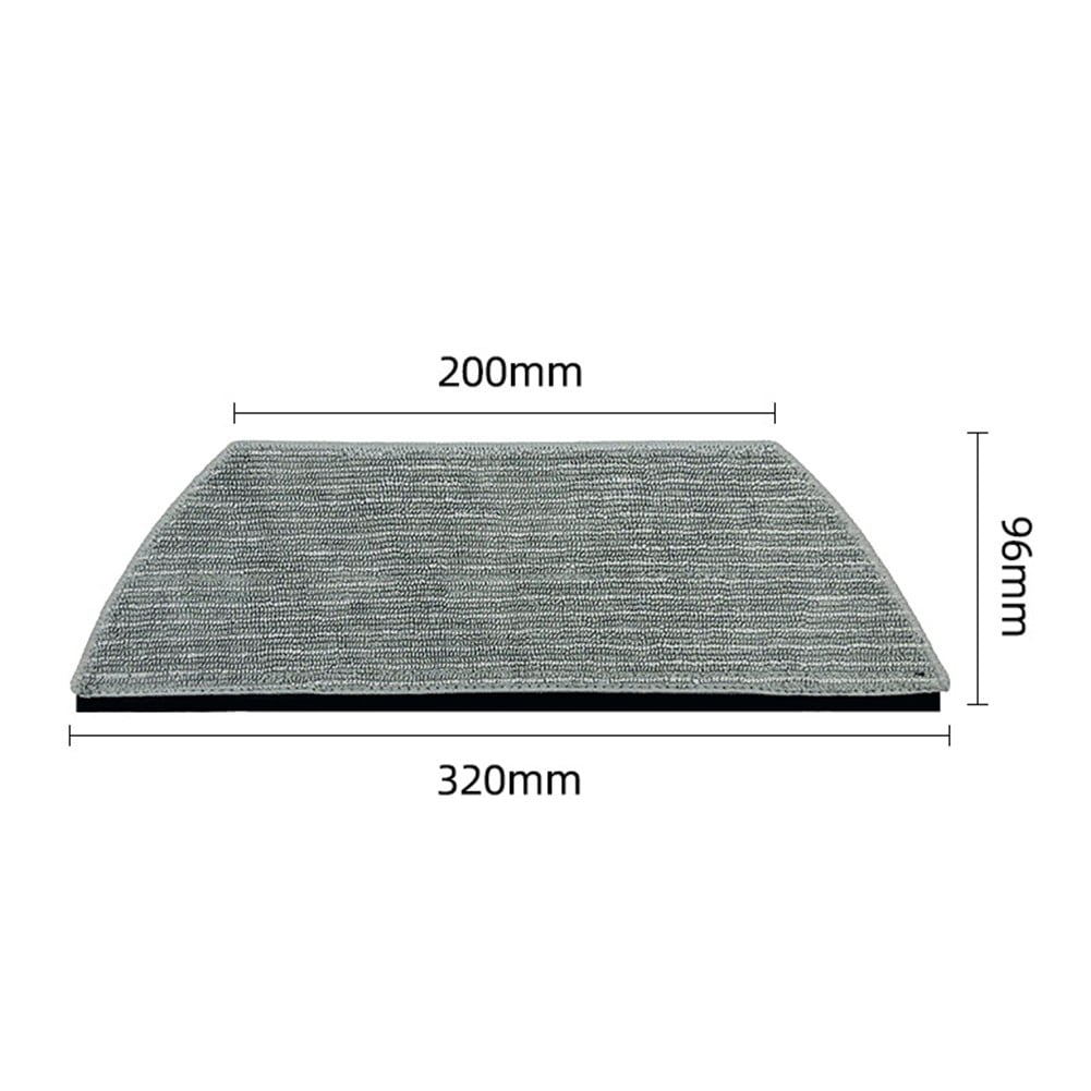 LLDI 6 Microfiber Mop Pads Compatible with For Shark AV2800ZE Robot Vacuums 3 PACK - Image 5