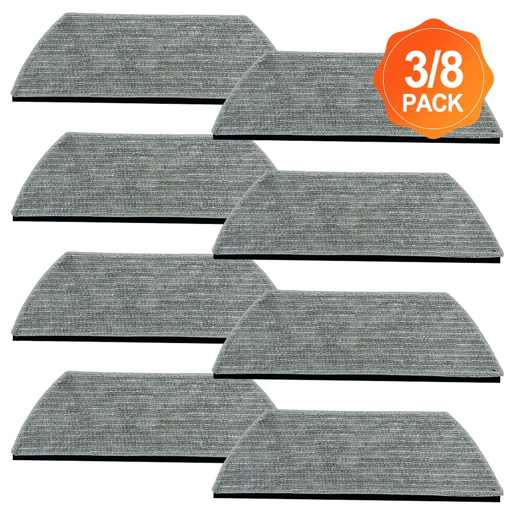 LLDI 6 Microfiber Mop Pads Compatible with For Shark AV2800ZE Robot Vacuums 3 PACK - Image 7