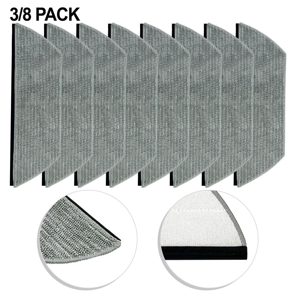 LLDI 6 Microfiber Mop Pads Compatible with For Shark AV2800ZE Robot Vacuums 3 PACK - Image 8