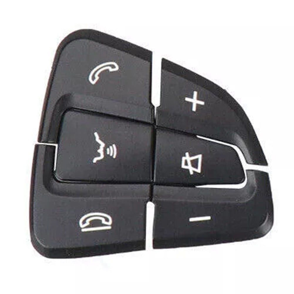 Pair Car Steering Wheel Switch Button Cover For Mercedes For Benz W176 W166,W292 - Image 3