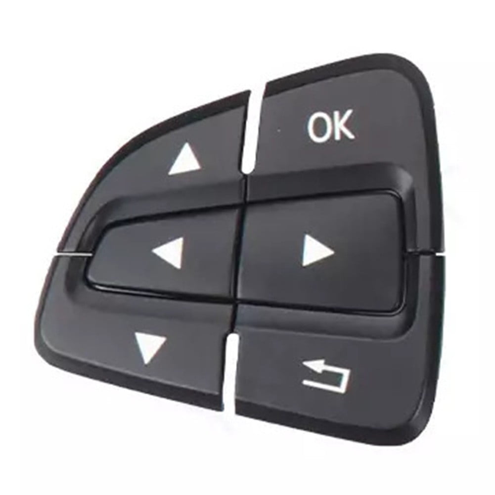 Pair Car Steering Wheel Switch Button Cover For Mercedes For Benz W176 W166,W292 - Image 5