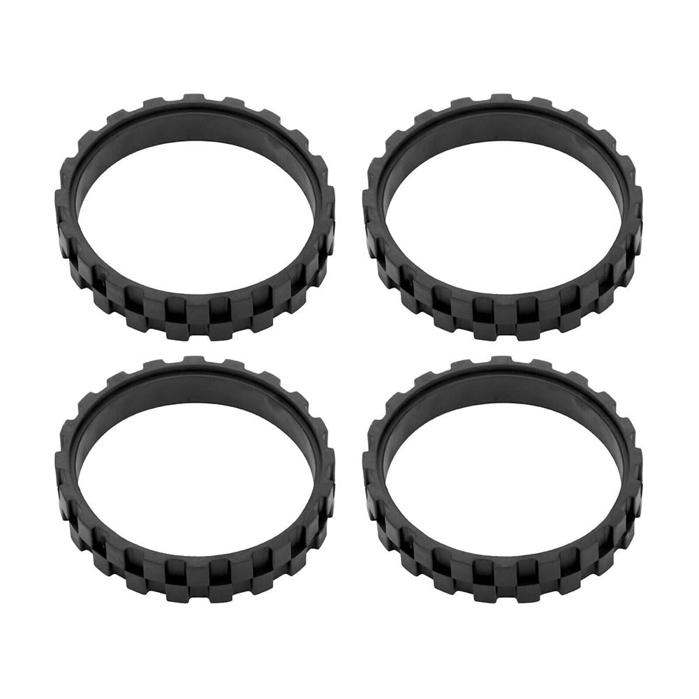 4Pcs Anti-Slip Wheels Belt For Roomba Wheels Series 5/6/7/8/9/I7 S9+ Robot Vacuum Cleaner Replacement Accessories - Image 1