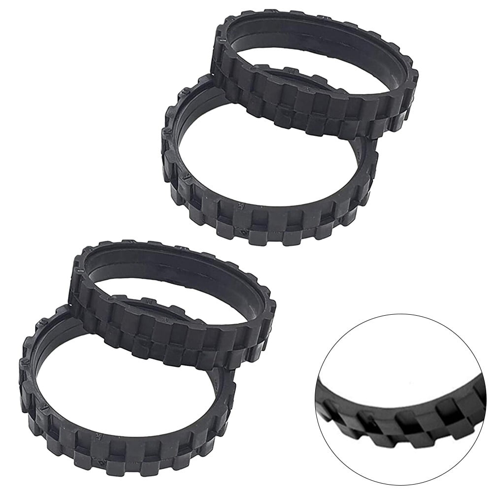 4Pcs Anti-Slip Wheels Belt For Roomba Wheels Series 5/6/7/8/9/I7 S9+ Robot Vacuum Cleaner Replacement Accessories - Image 3