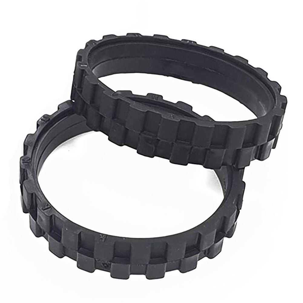 4Pcs Anti-Slip Wheels Belt For Roomba Wheels Series 5/6/7/8/9/I7 S9+ Robot Vacuum Cleaner Replacement Accessories - Image 4