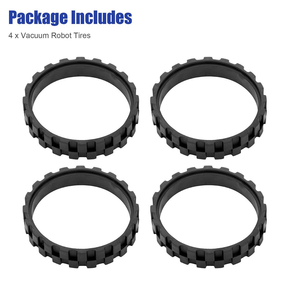 4Pcs Anti-Slip Wheels Belt For Roomba Wheels Series 5/6/7/8/9/I7 S9+ Robot Vacuum Cleaner Replacement Accessories - Image 6
