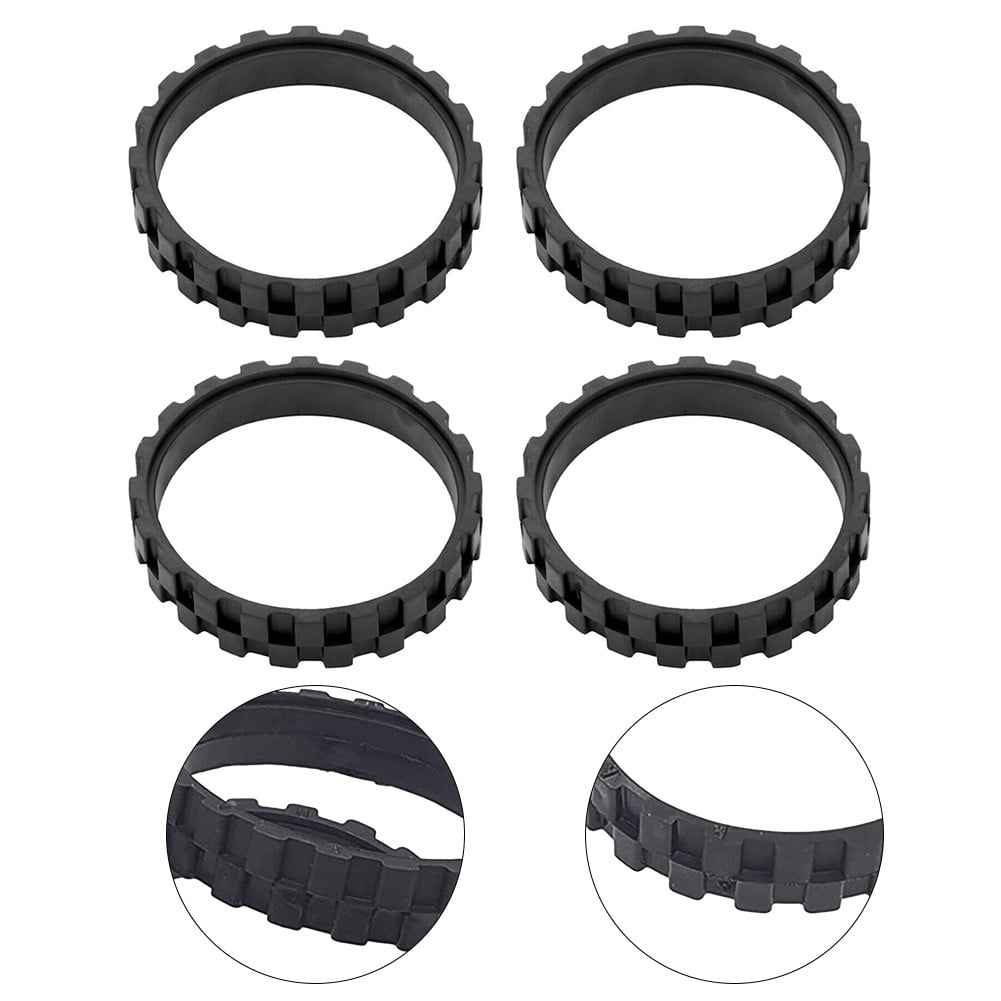 4Pcs Anti-Slip Wheels Belt For Roomba Wheels Series 5/6/7/8/9/I7 S9+ Robot Vacuum Cleaner Replacement Accessories - Image 7
